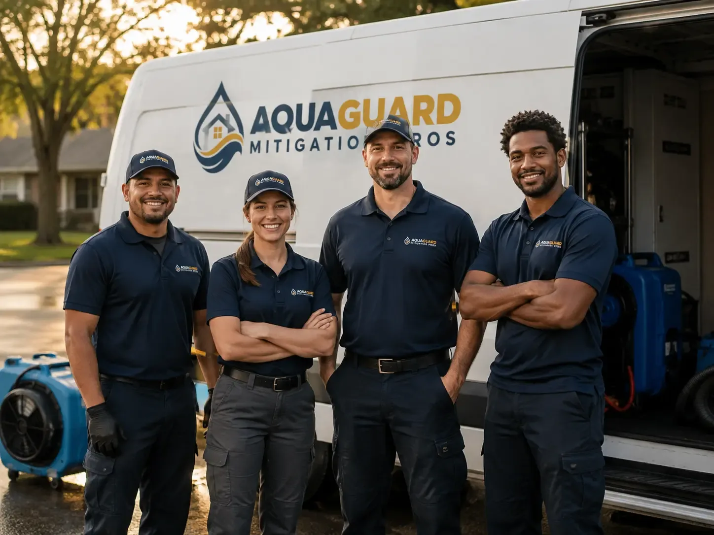 Water Damage Mitigation company in Summerville, GA